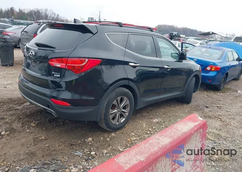 2015 Hyundai Santa Fe Sport 2.4L from USA, damaged, VIN 5XYZUDLB1FG276027